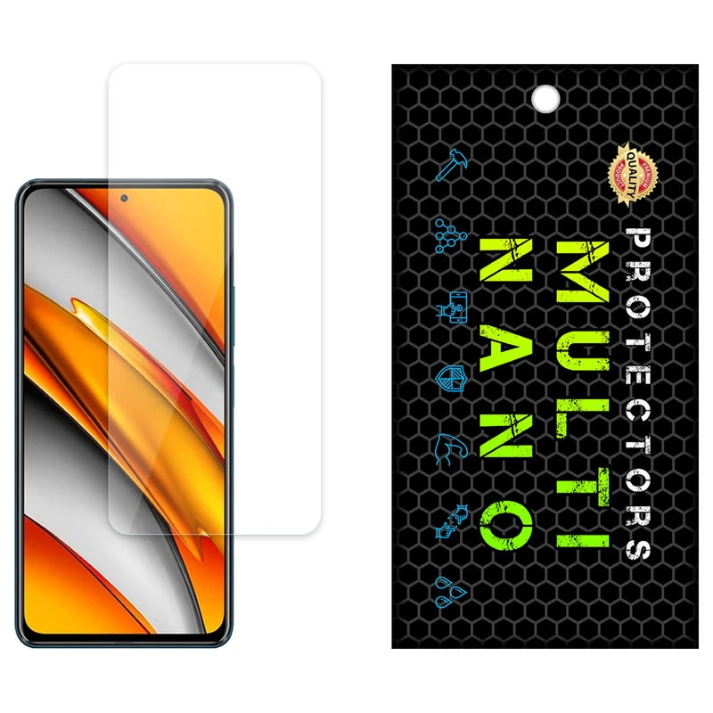 محافظ صفحه نمایش شفاف مولتی نانو مدل X-S1N مناسب برای گوشی موبایل شیائومی Redmi K40