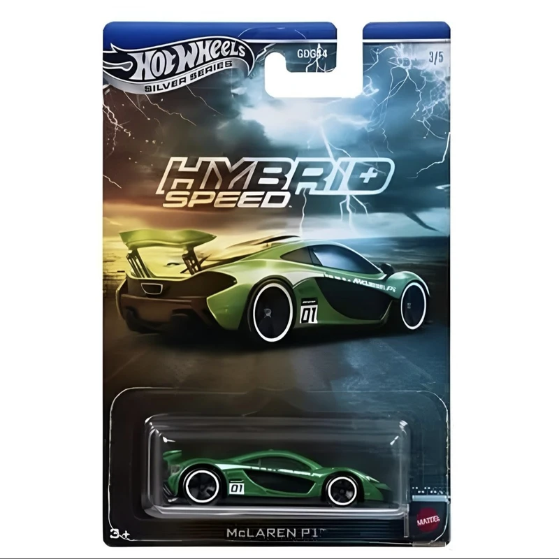 ماشین بازی هات ویلز مدل Mclaren p1