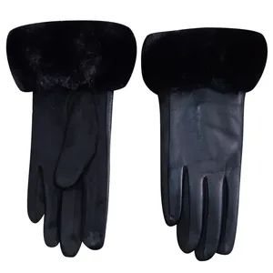 دستکش زنانه مدل برف بازی کد 370