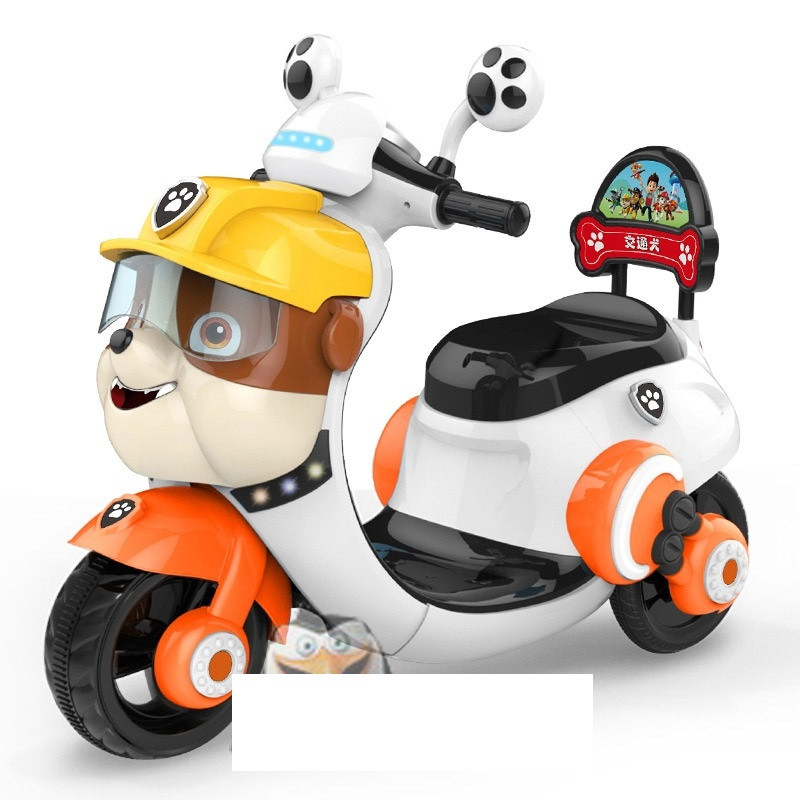 موتور شارژی مدل سگ های نگهبان Rabel