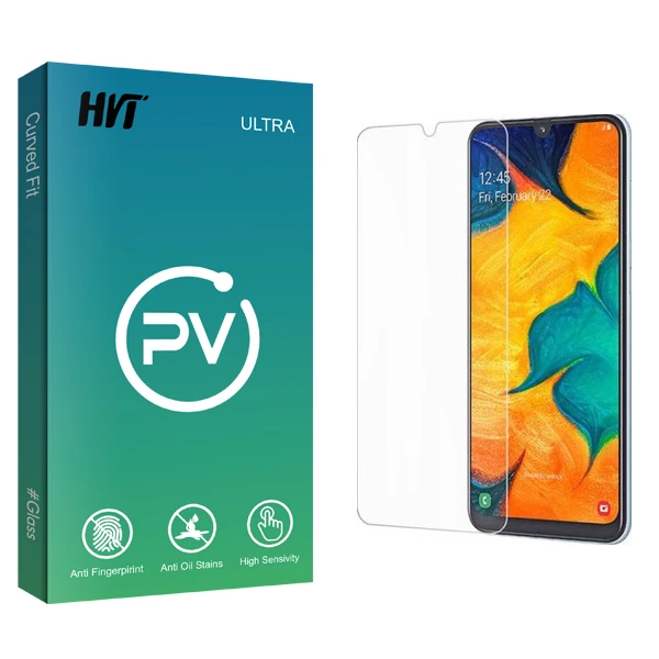 محافظ صفحه نمایش اچ وی تی مدل PV glass مناسب برای گوشی موبایل سامسونگ Galaxy A50