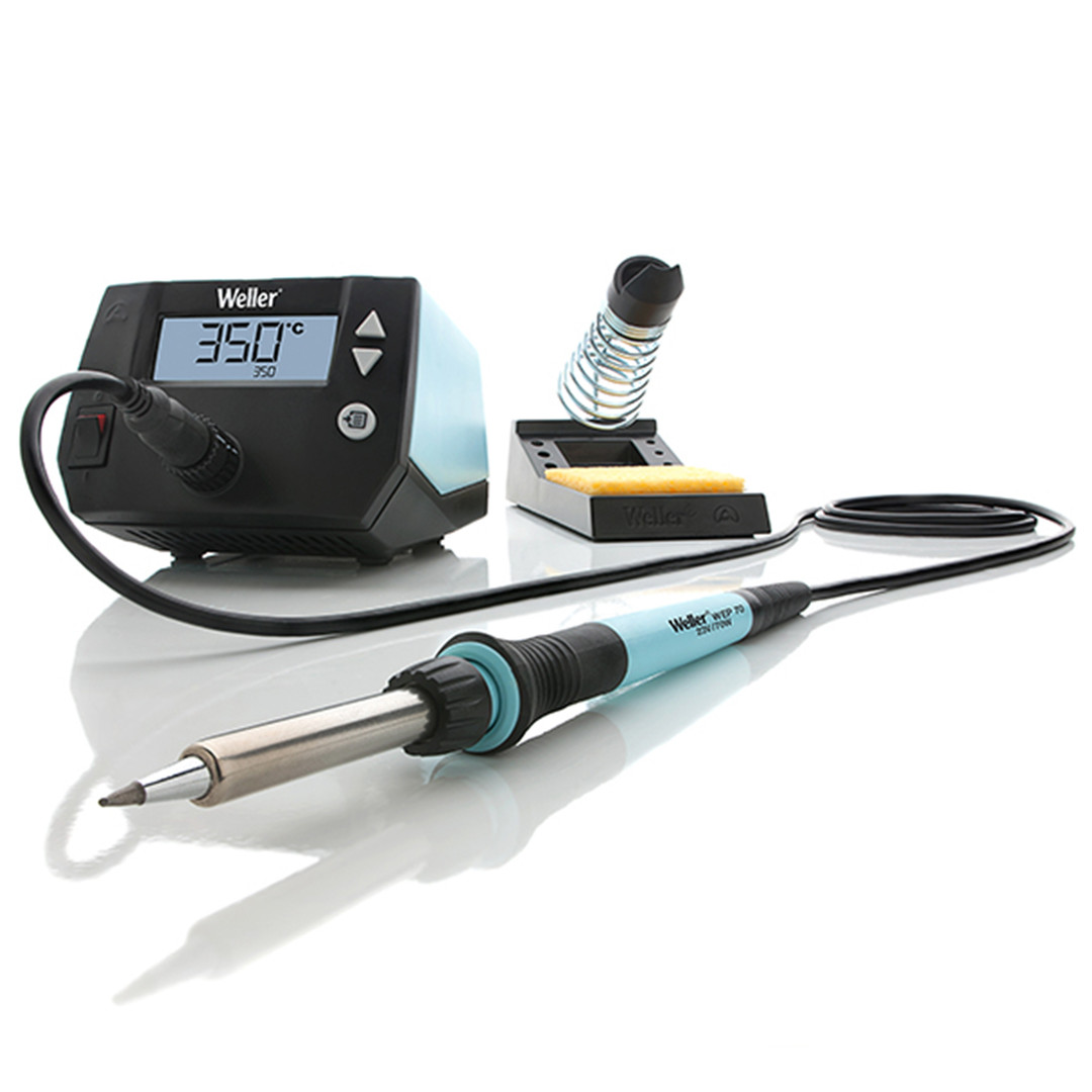مجموعه 6 عددی دستگاه هویه دیجیتال ولر مدل WE 1010 Kit 1 مجموعه 6 عددی دستگاه هویه دیجیتال ولر مدل WE 1010 Kit 1