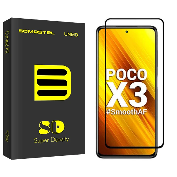 محافظ صفحه نمایش سرامیکی سوماستل مدل Sd Glass مناسب برای گوشی موبایل شیائومی Poco X3