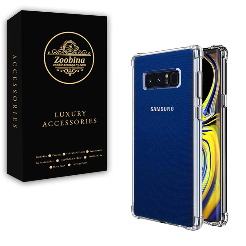 کاور زوبینا مدل Mirror مناسب برای گوشی موبایل سامسونگ Galaxy Note 8