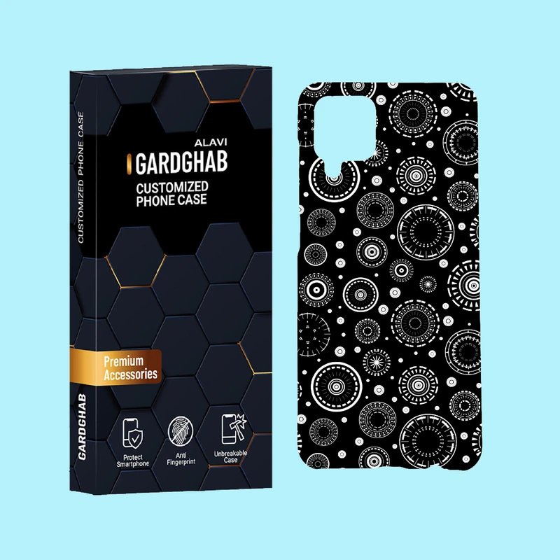 کاور گارد قاب علوی مدل ساده مناسب برای گوشی موبایل سامسونگ Galaxy A12