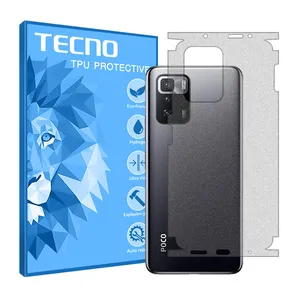 Tecno brand shockproof matte back protector glass for Xiaomi Poco X3 GT