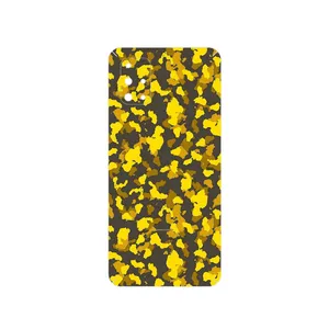 MAHOOT Yellow Infantry Army Cover Sticker for Samsung Galaxy M31S