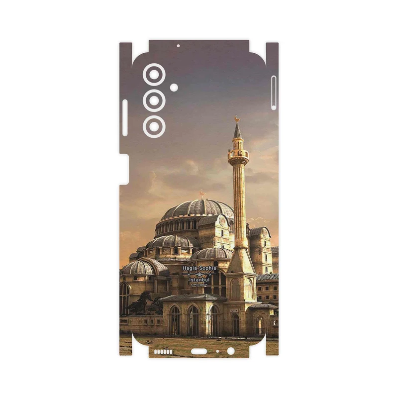 برچسب پوششی ماهوت مدل Hagia Sophia Mosque-FullSkin مناسب برای گوشی موبایل سامسونگ Galaxy M14