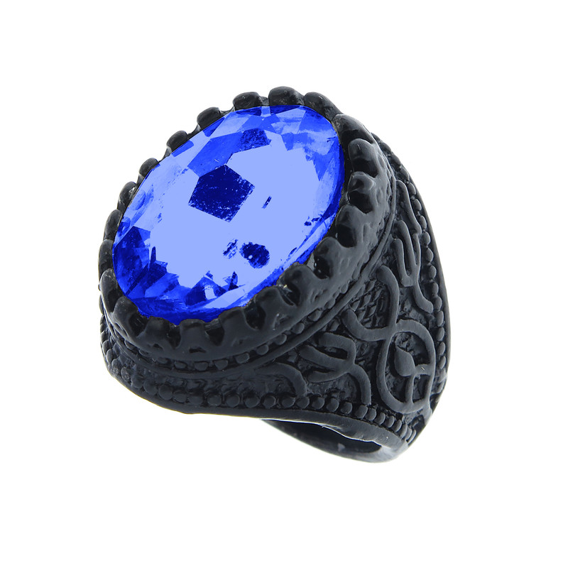 انگشتر مردانه مدل الماس