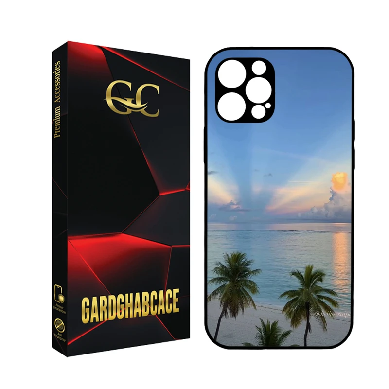 کاور گارد قاب کیس مدل دخترانه T مناسب برای گوشی موبایل اپل iPhone 13 Pro Max  