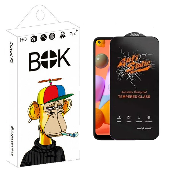 محافظ صفحه نمایش بوک مدل Antistatic Pro مناسب برای گوشی موبایل سامسونگ GALAXY A11 / M11