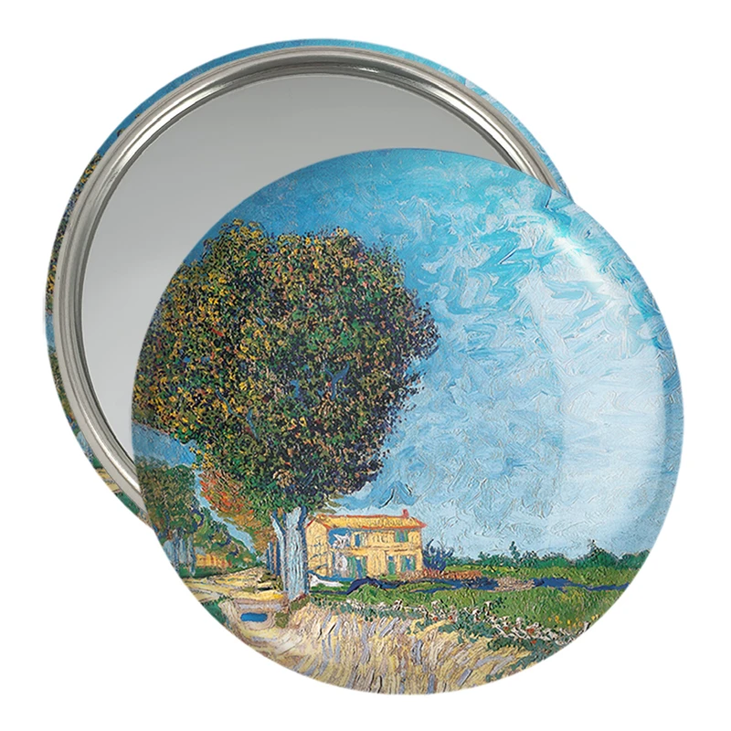 آینه جیبی خندالو مدل ونسان ونگوگ (Van Gogh) کد 36825
