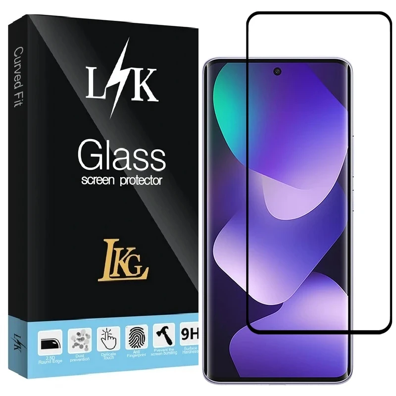محافظ صفحه نمایش ال کا جی مدل FUEG-LK مناسب برای گوشی موبایل شیائومی Redmi Note 15 4G  