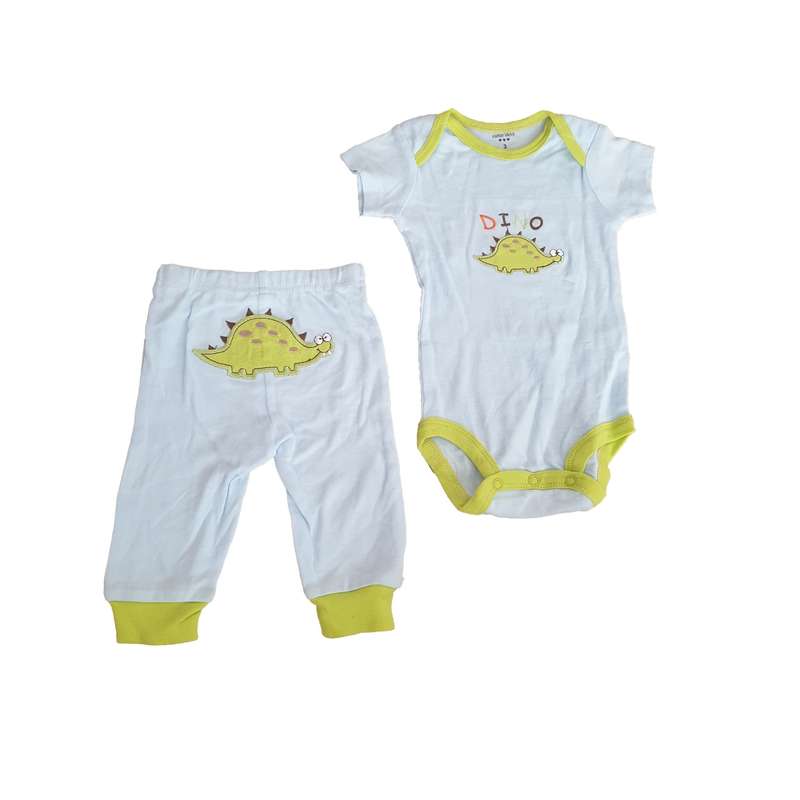 ست بادی و شلوار نوزادی کارترز مدل 13