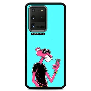 AKAM AMC-WSGS20U-PINK PANTHER1 Cover For Samsung Galaxy S20 Ultra