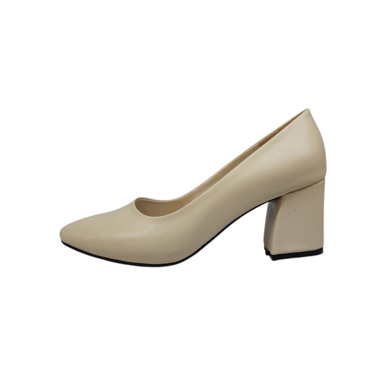 کفش پاشنه‌دار زنانه مدل بیاله کد PA 54 KR