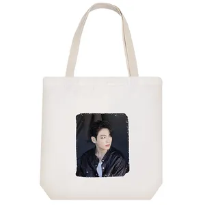 ساک خرید خندالو مدل جونگ کوک jungkook کد 741