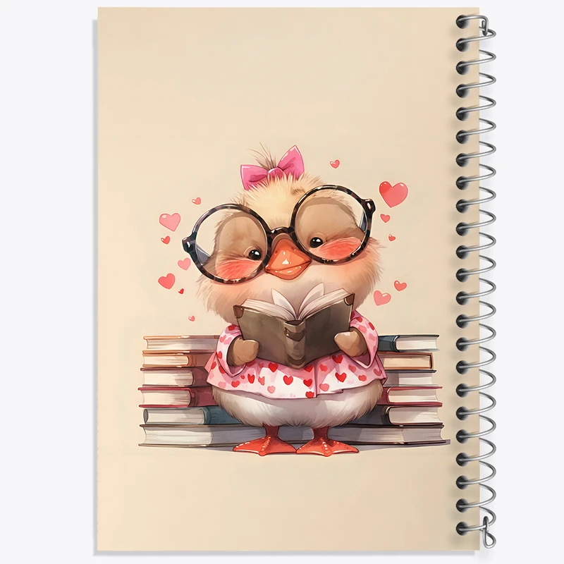 دفتر لیست خرید 50 برگ خندالو طرح جوجه کیوت کد N5510