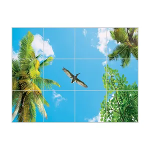  تایل آسمان مجازی بنی دکو مدل UV88 سایز 60x60 سانتی متر مجموعه 12 عددی 