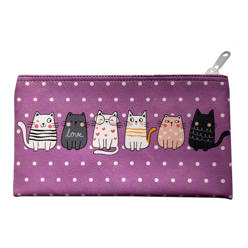 کیف لوازم آرایش زنانه مدل گربه فانتزی بیوتی زینو کد 1403