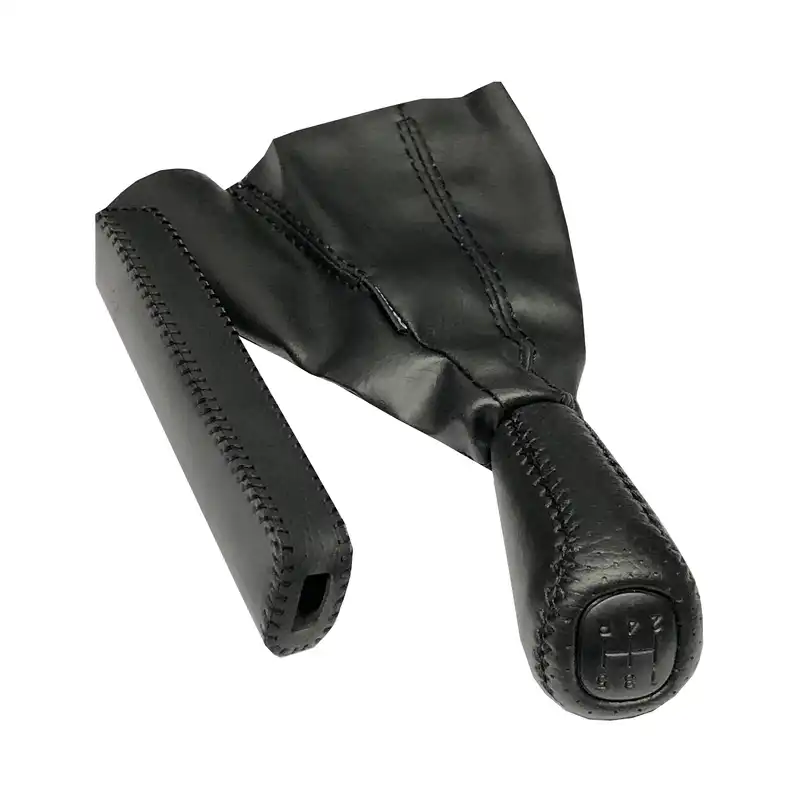 سردنده مدل SLX-BB مناسب برای پژو 405 به همراه گردگیر دنده و روکش ترمز دستی