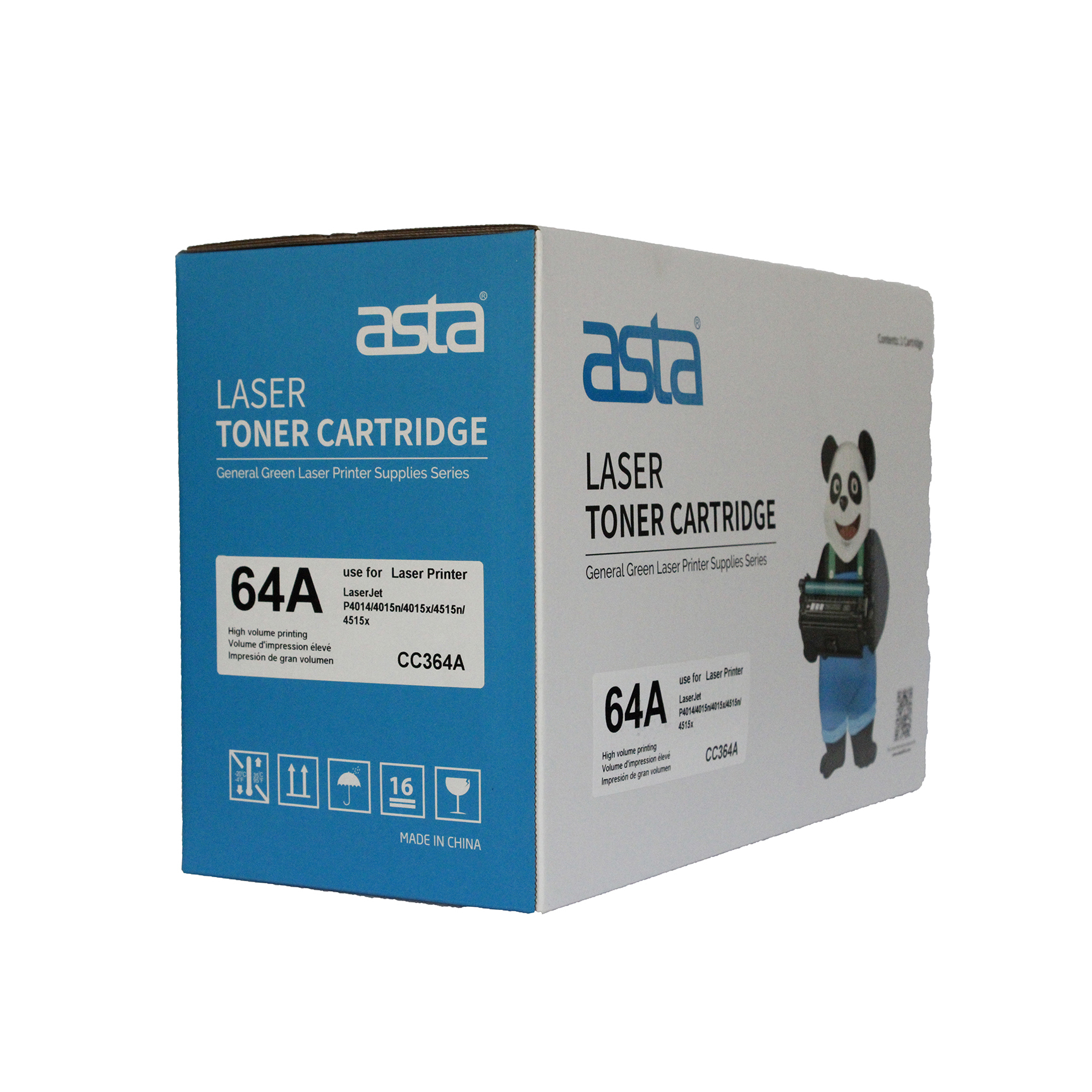 کارتریج قابل شارژ  آستا مدل 64A