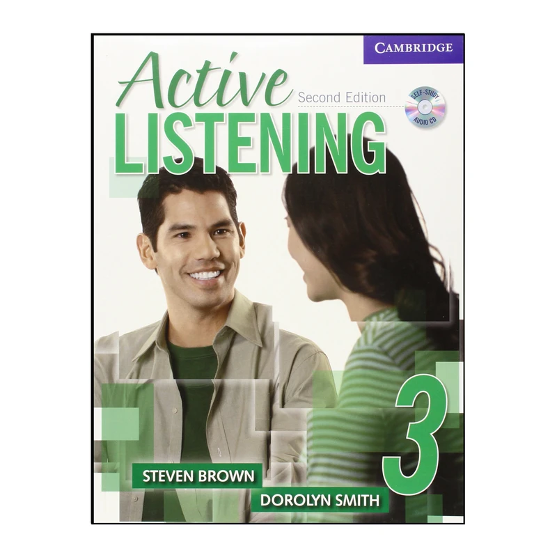 کتاب Active Listening 3 second edition اثر Steven Brown and Dorolyn Smith انتشارات هدف نوین
