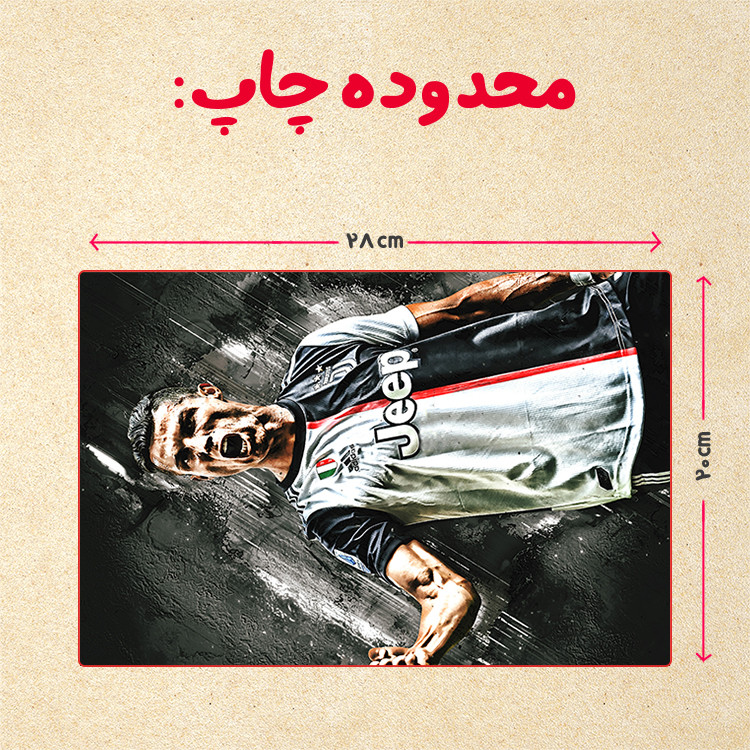 پازل 35 تکه مدل رونالدو کد 548