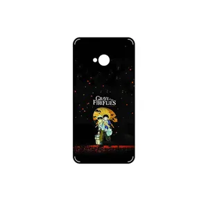 MAHOOT Grave of the Fireflies Cover Sticker for HTC One