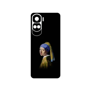 MAHOOT Girl with a Pearl Earring of Vermeer Cover Sticker for Honor 90 Lite