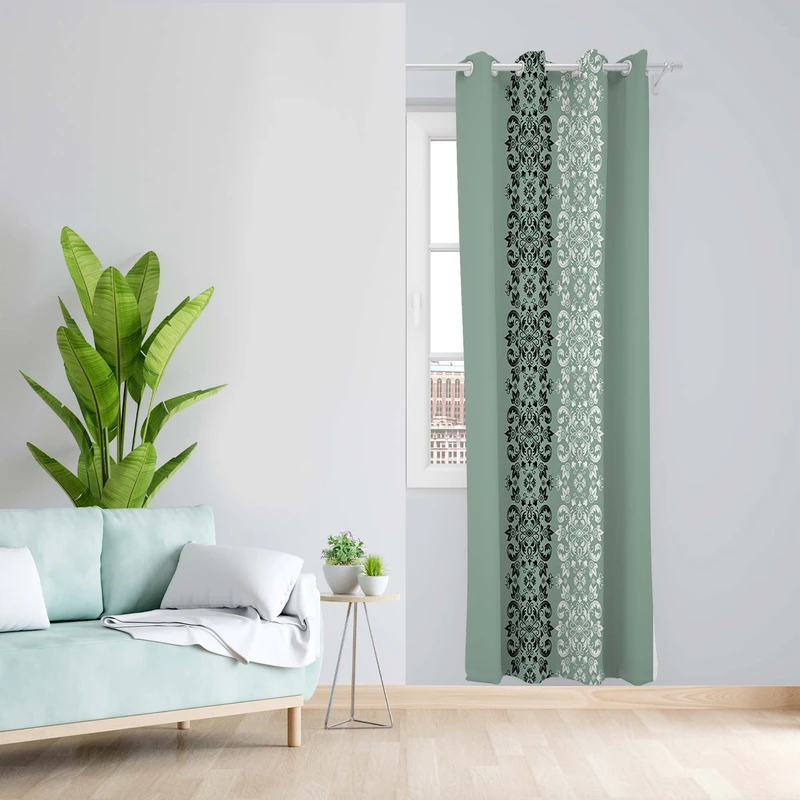 پرده مدل مخمل پانچی کد 1771 z سایز 140x200 سانتی متر