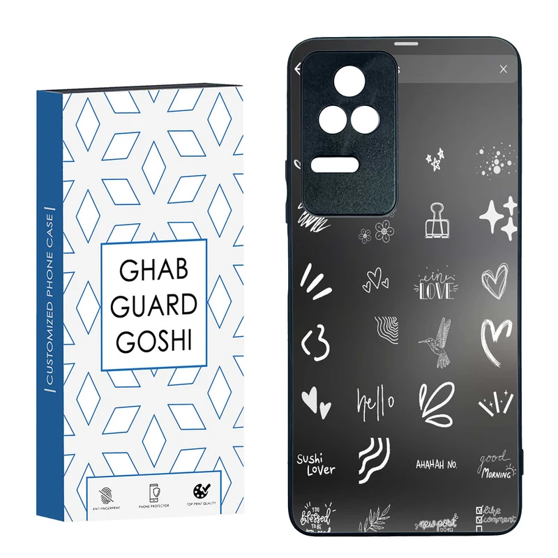 کاور قاب گارد گوشی طرح فانتزی کد TPU-211 مناسب برای گوشی موبایل شیائومی  Redmi K40S / Poco F4 5G