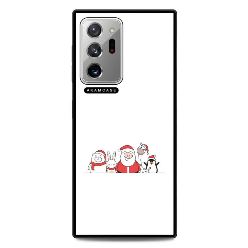 کاور آکام مدل AMC-WSGN20U-CHRISTMAS-12 مناسب برای گوشی موبایل سامسونگ Galaxy Note 20 Ultra