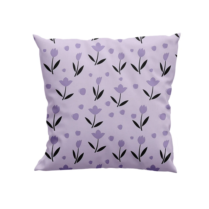 کوسن پاد آفرین مدل گل های رز فانتزی کد DKK553