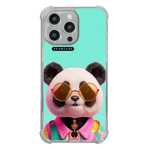 AKAM AMC-WTA15PROMAX-ANIMALS3 Cover For Apple iPhone 15 Pro Max