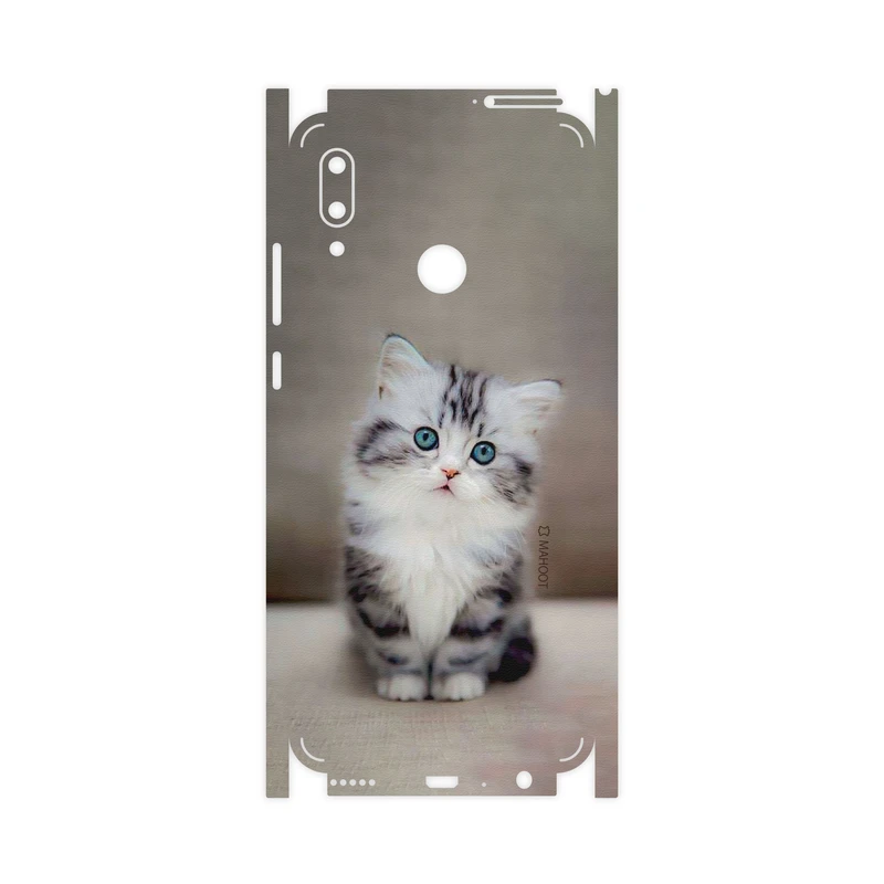 برچسب پوششی ماهوت مدل Cat-2-FullSkin مناسب برای گوشی موبایل هوآوی P Smart 2019