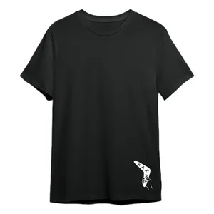 تی شرت آستین کوتاه زنانه مدل Karma کد M12 رنگ مشکی