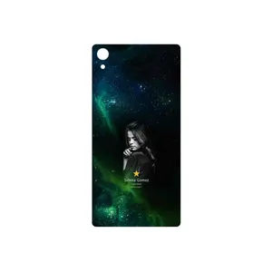 MAHOOT Selena Gomez Cover Sticker for Sony Xperia Z2