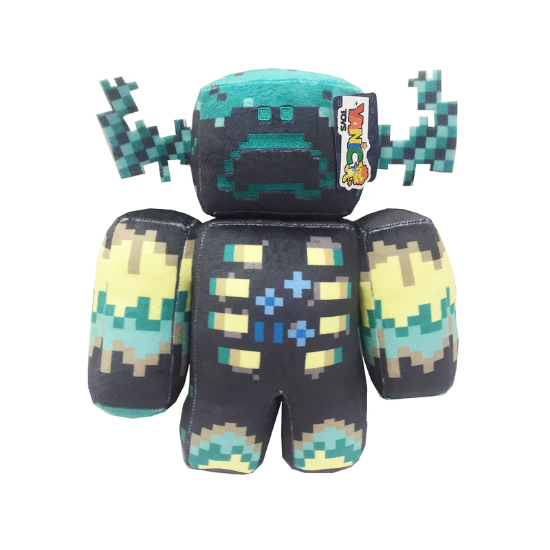 عروسک یانیک مدل واردن ماینکرافت ارتفاع 32 سانتی متر