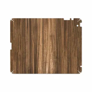 MAHOOT Light Walnut Wood Cover Sticker for Apple iPad 2 2011 A1395