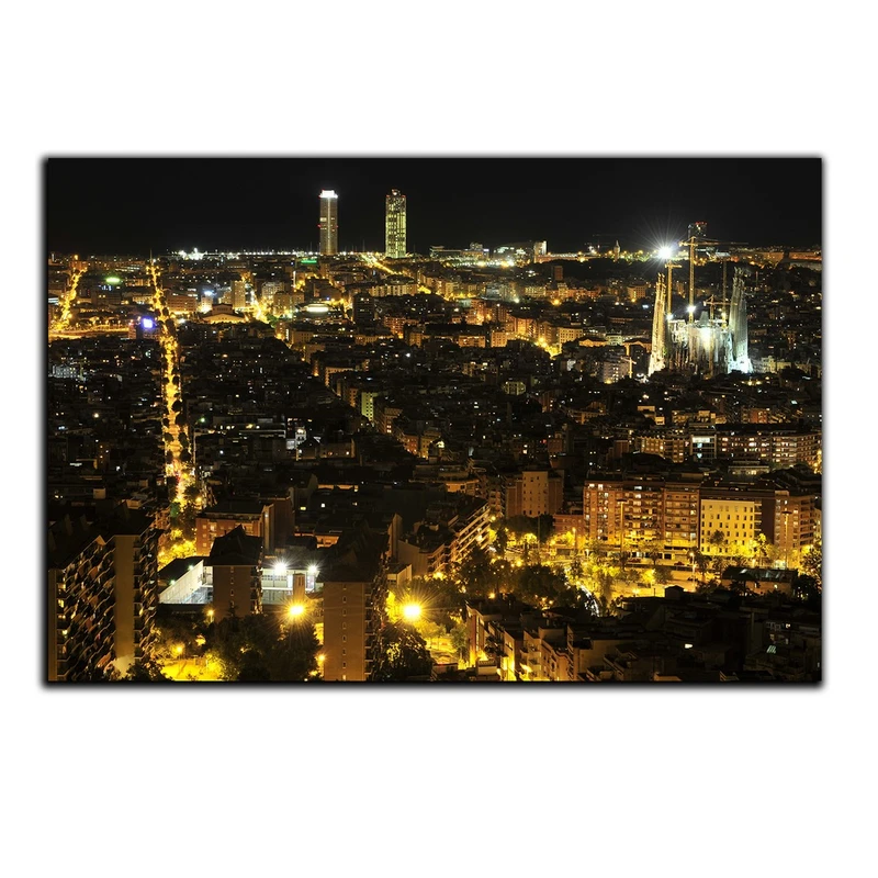 تابلو شاسی بکلیت طرح منظره شهر مدل SH-S508