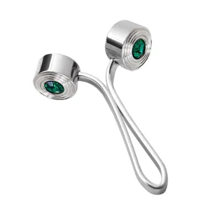 گیره روسری زنانه مدل تمام استیل کد STYLE 6730