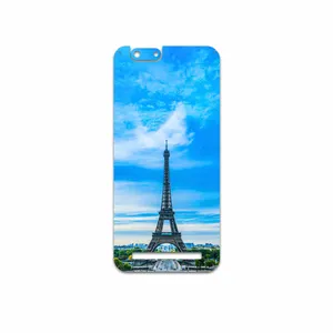 MAHOOT Paris-City Cover Sticker for PinePhone Kde Community Edition