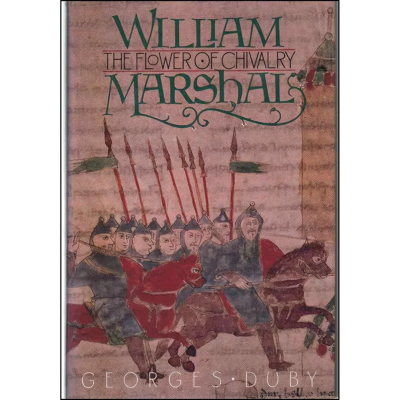 کتاب William Marshall اثر Georges Duby انتشارات Pantheon