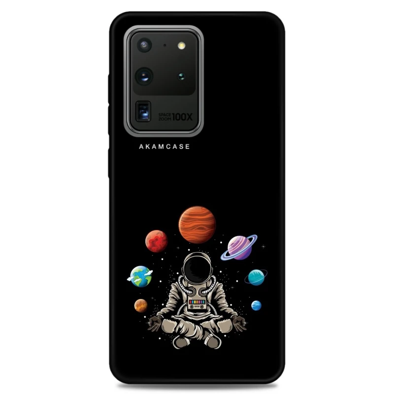 کاور آکام مدل AMC-WSGS20U-SPACE-2 مناسب برای گوشی موبایل سامسونگ Galaxy S20 Ultra