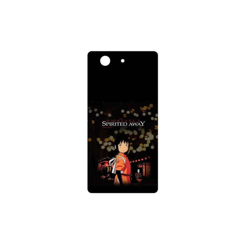 برچسب پوششی ماهوت مدل Spirited Away مناسب برای گوشی موبایل سونی Xperia Z3 Compact