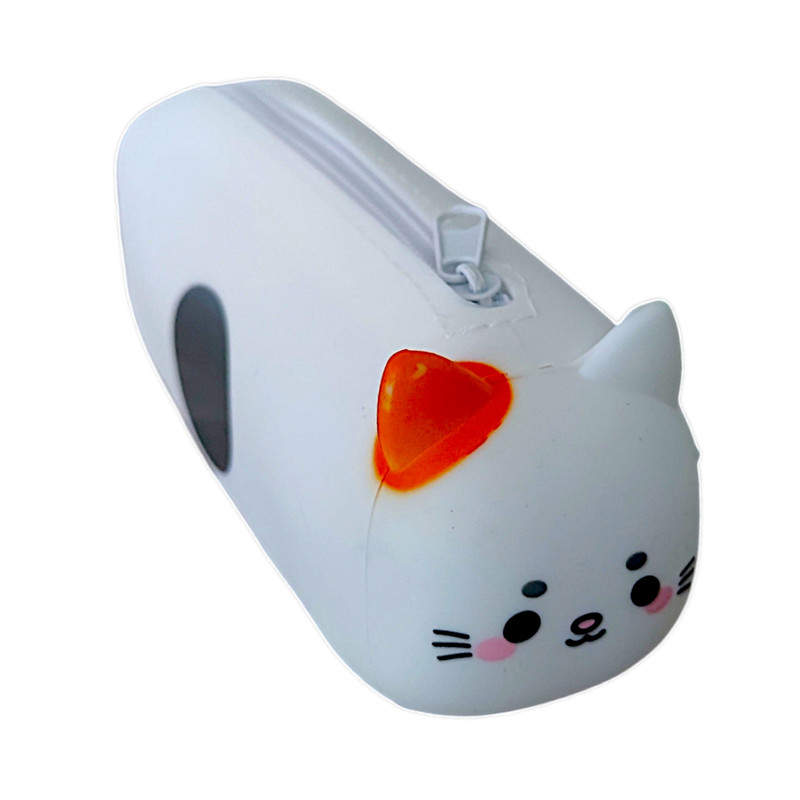 جامدادی مدل سیلیکونی گربه کد 4020