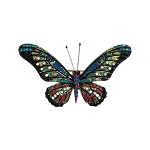 سنجاق سینه زنانه مدل پروانه
