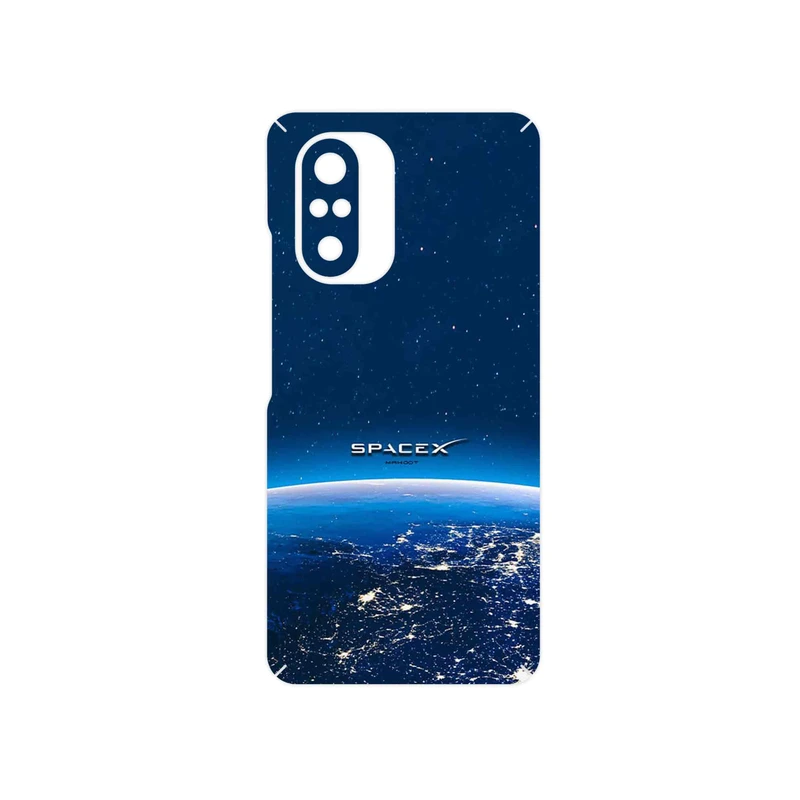 برچسب پوششی ماهوت مدل Space X مناسب برای گوشی موبایل شیائومی Mi 11i