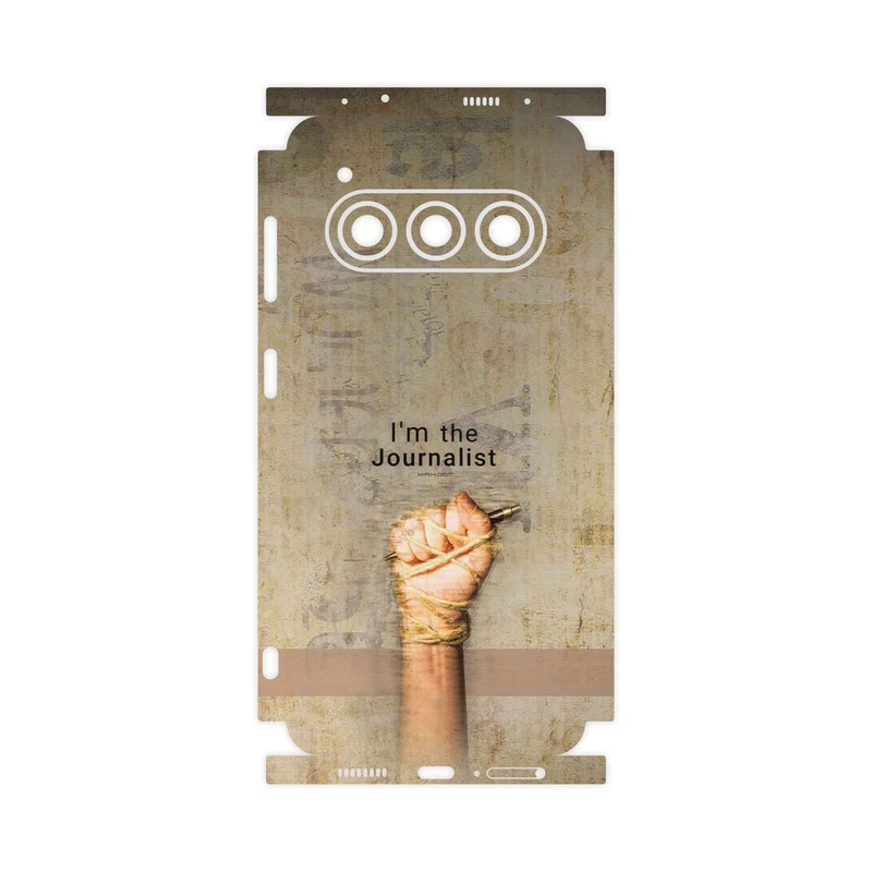 برچسب پوششی ماهوت مدل Journalist-FullSkin مناسب برای گوشی موبایل داریا Bond II 5G